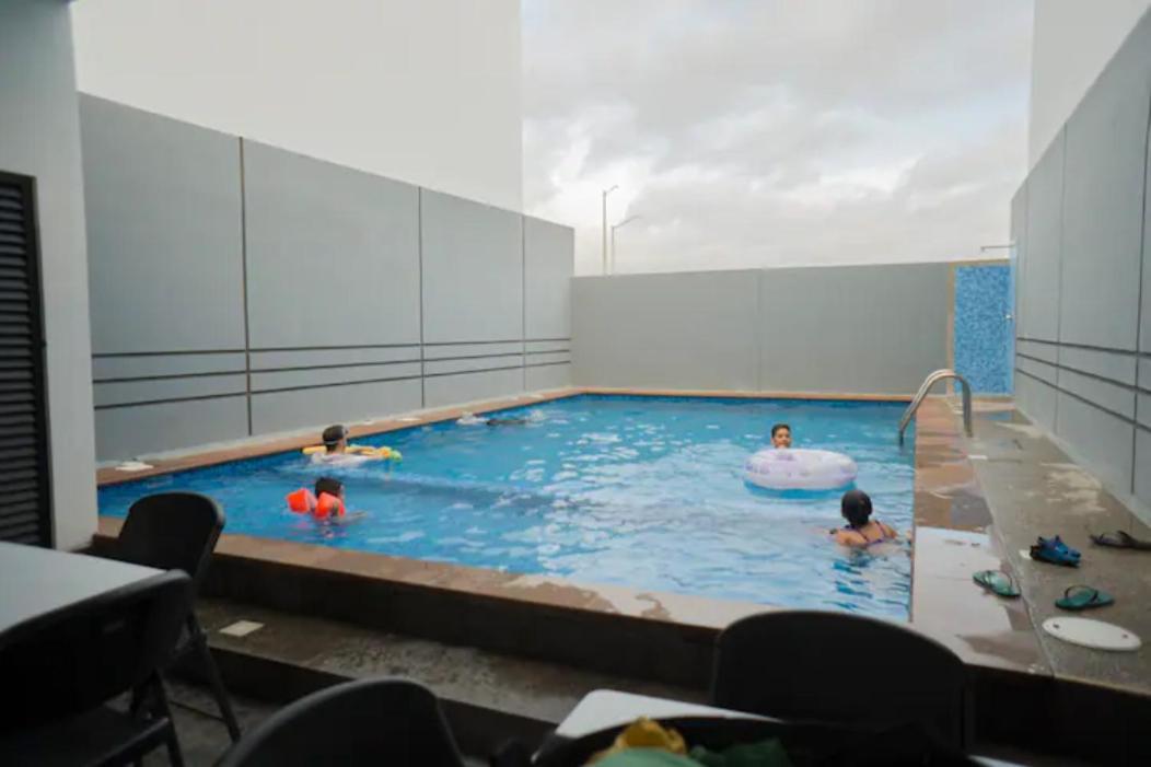 マサトランDepartamento Atlantico Alberca Y Casa Clubアパートメント エクステリア 写真