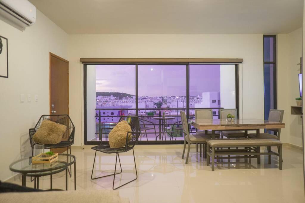マサトランDepartamento Atlantico Alberca Y Casa Clubアパートメント エクステリア 写真