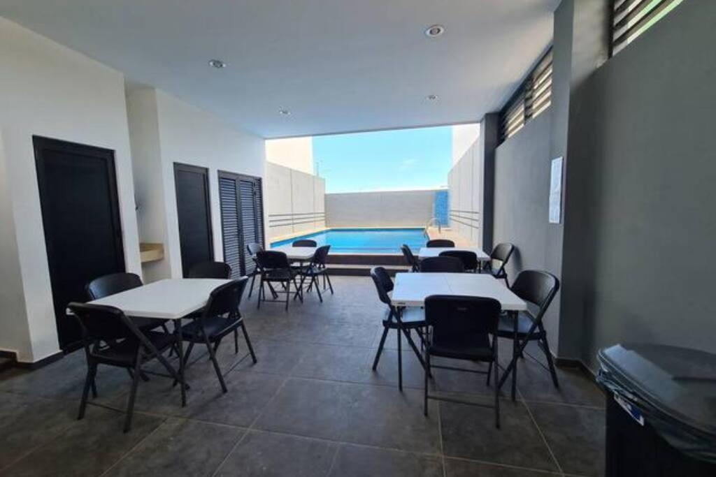 マサトランDepartamento Atlantico Alberca Y Casa Clubアパートメント エクステリア 写真